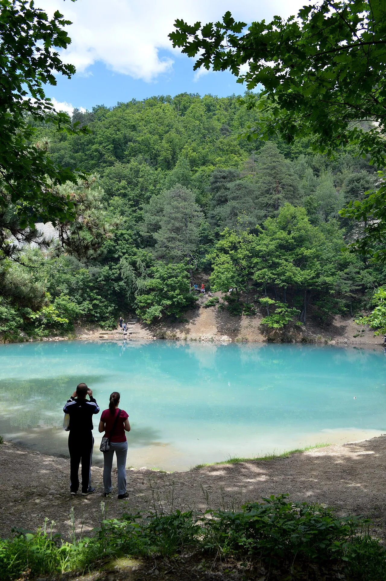Lacul Albastru